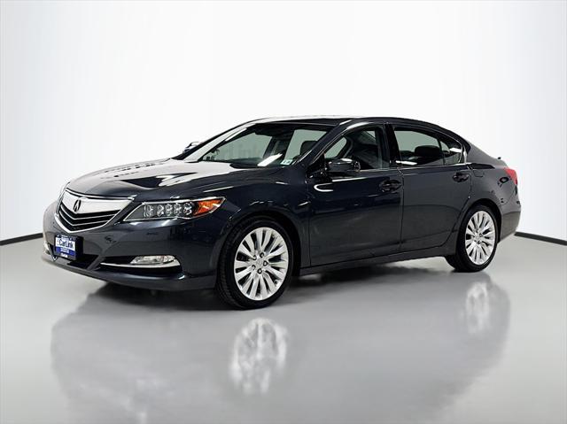 used 2015 Acura RLX car, priced at $24,995