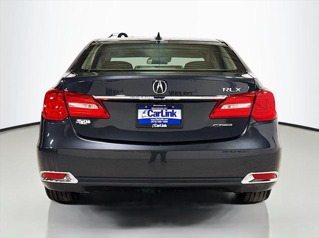 used 2015 Acura RLX car, priced at $24,995