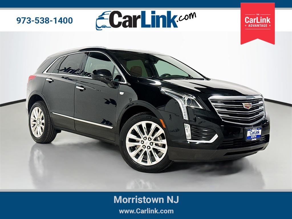 used 2019 Cadillac XT5 car, priced at $17,595
