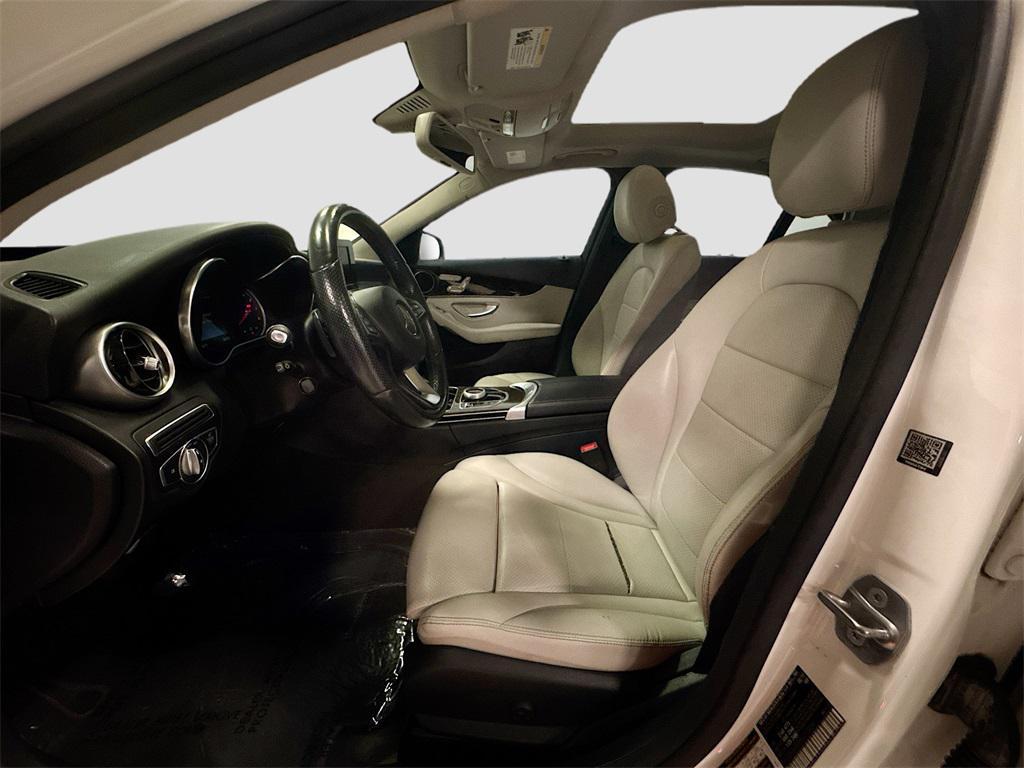 used 2017 Mercedes-Benz C-Class car, priced at $12,750