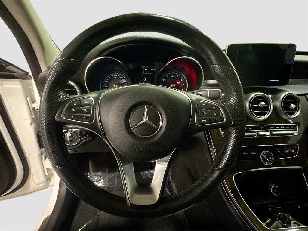used 2017 Mercedes-Benz C-Class car, priced at $12,750