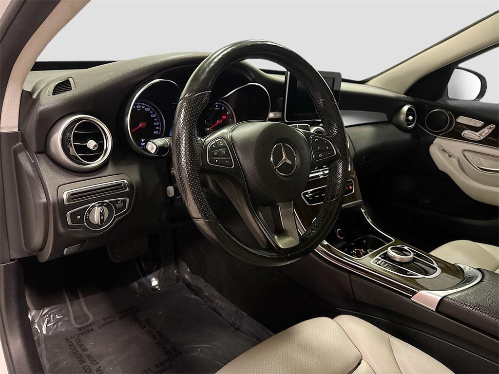 used 2017 Mercedes-Benz C-Class car, priced at $12,750
