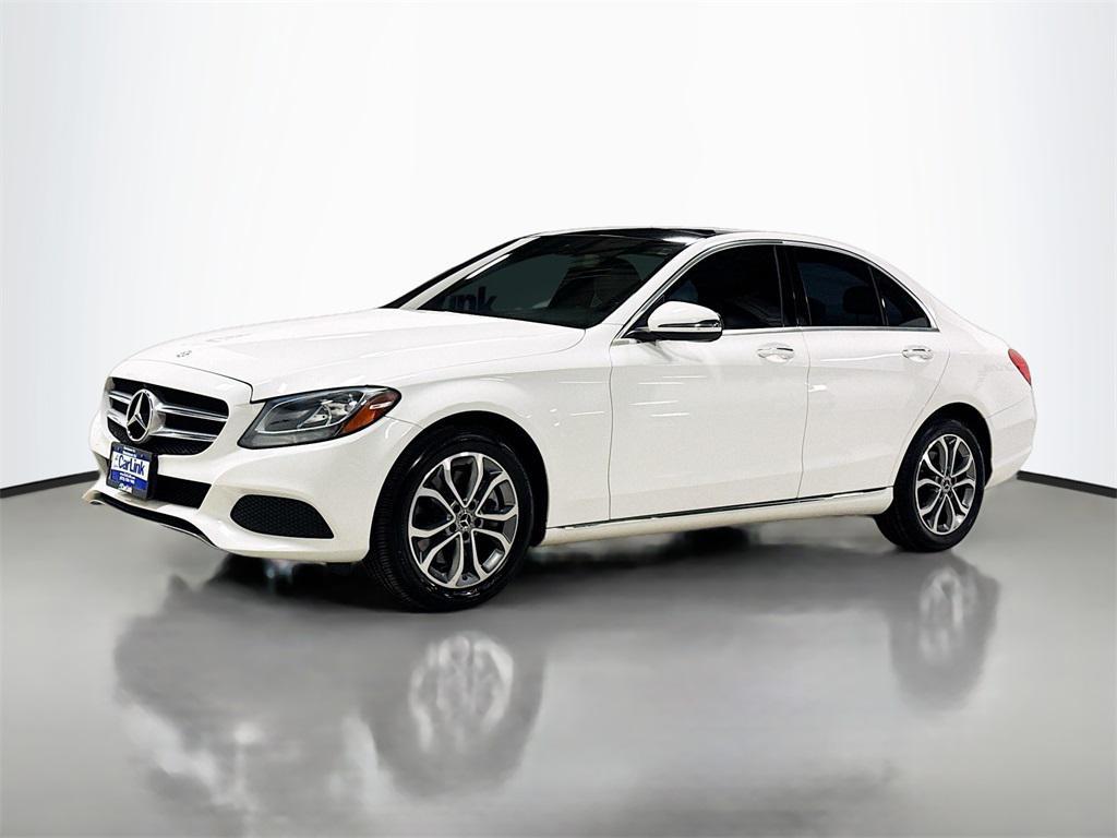 used 2017 Mercedes-Benz C-Class car, priced at $12,750