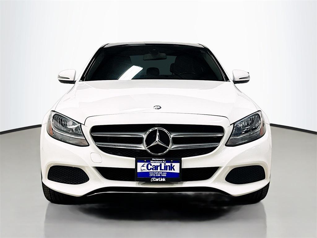 used 2017 Mercedes-Benz C-Class car, priced at $12,750