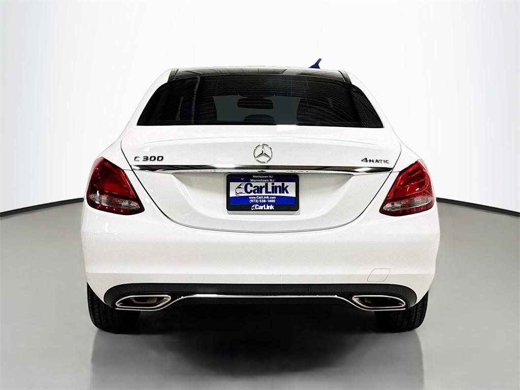 used 2017 Mercedes-Benz C-Class car, priced at $12,750