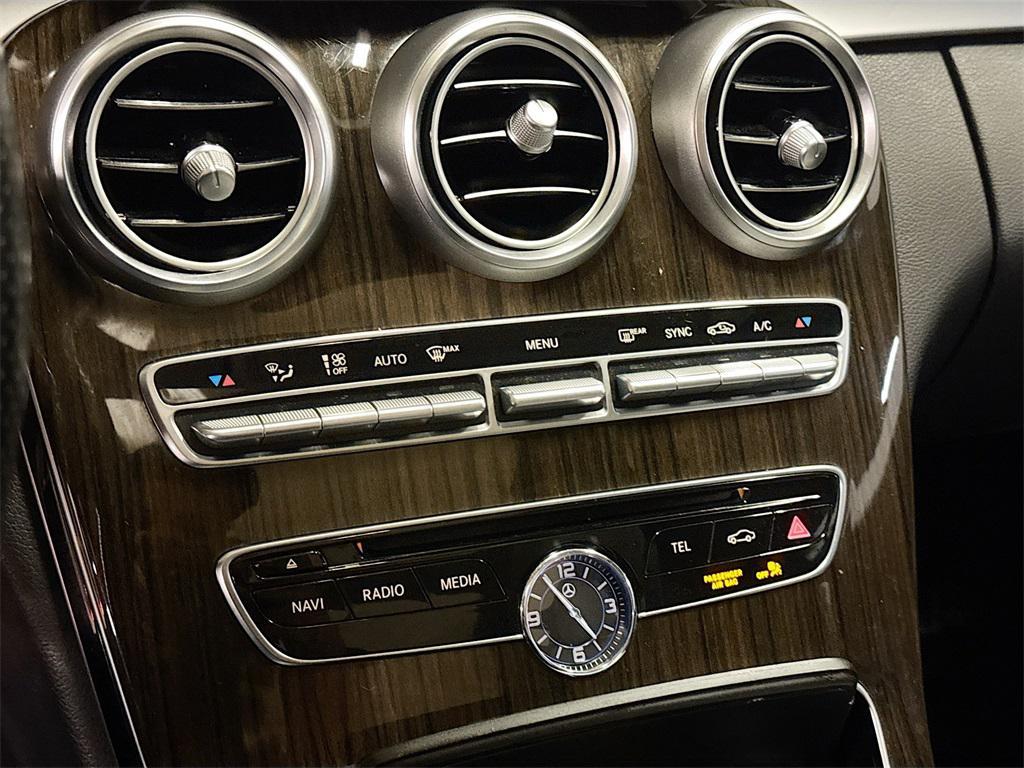 used 2017 Mercedes-Benz C-Class car, priced at $12,750