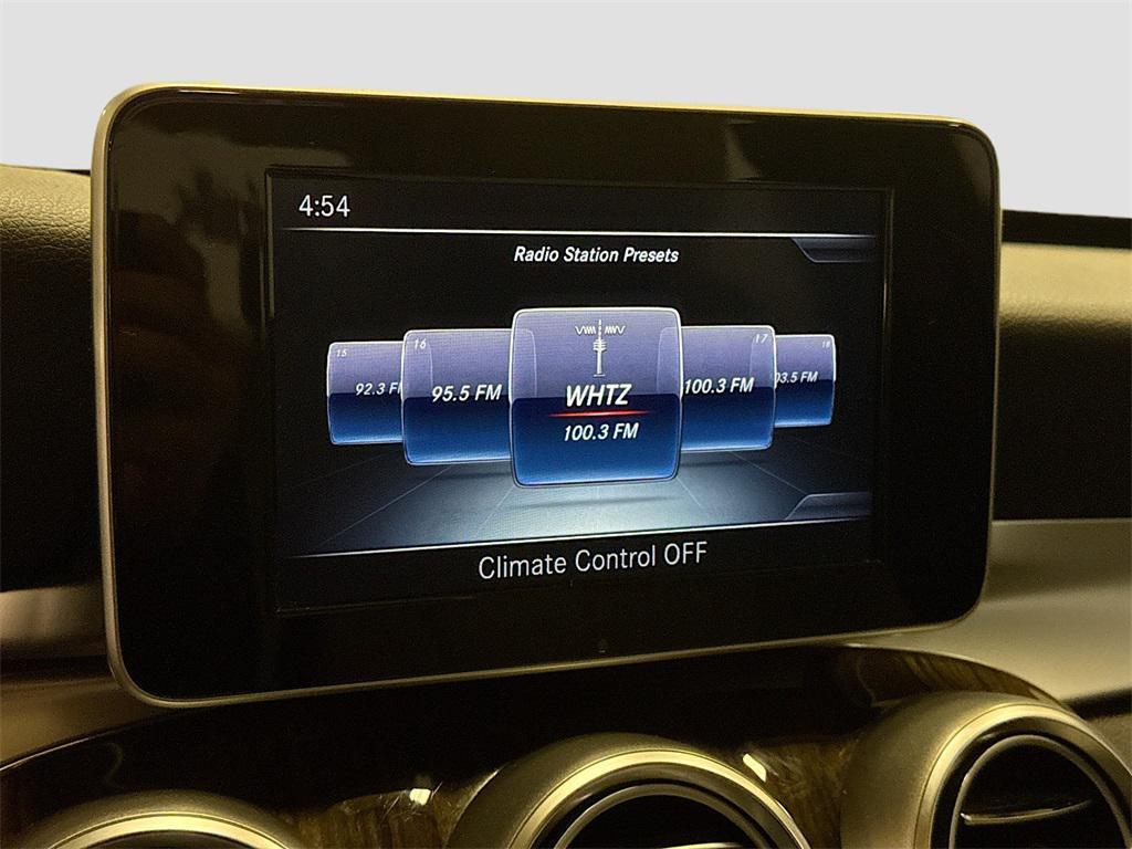 used 2017 Mercedes-Benz C-Class car, priced at $12,750