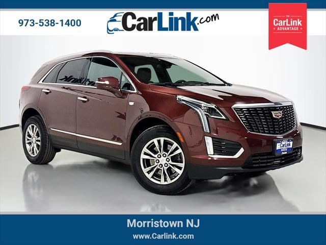 used 2022 Cadillac XT5 car, priced at $35,499