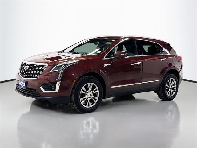 used 2022 Cadillac XT5 car, priced at $33,995