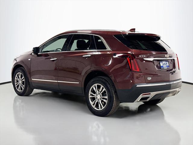 used 2022 Cadillac XT5 car, priced at $33,995