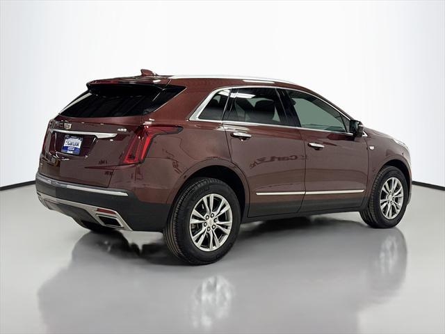 used 2022 Cadillac XT5 car, priced at $33,995