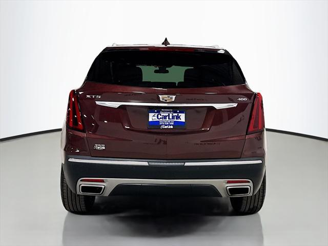 used 2022 Cadillac XT5 car, priced at $33,995