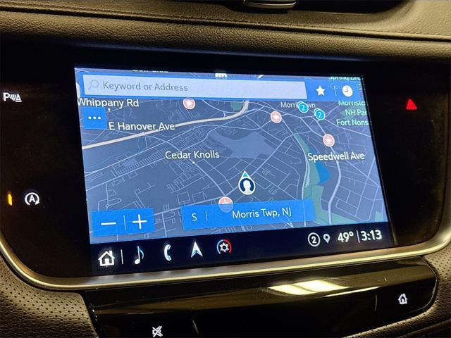 used 2022 Cadillac XT5 car, priced at $33,995