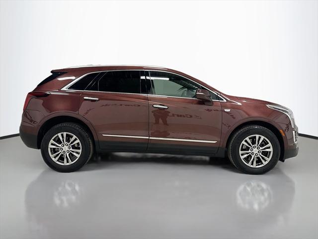 used 2022 Cadillac XT5 car, priced at $33,995