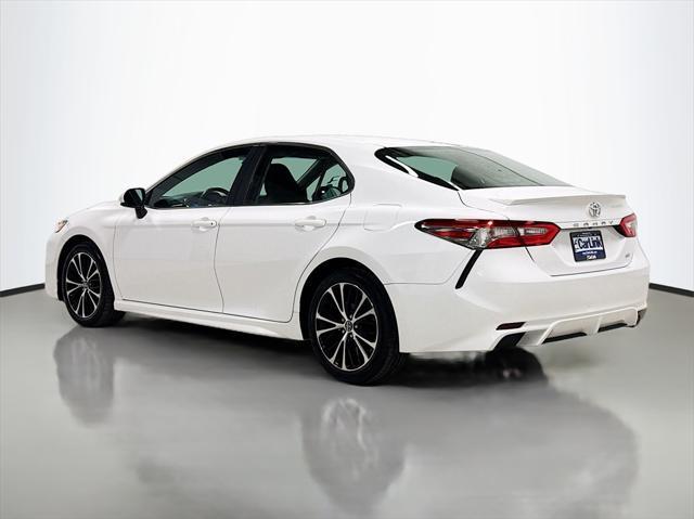 used 2018 Toyota Camry car, priced at $19,795