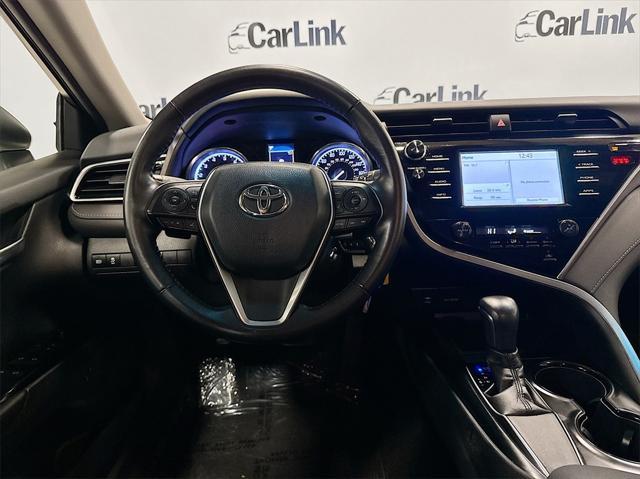 used 2018 Toyota Camry car, priced at $19,795