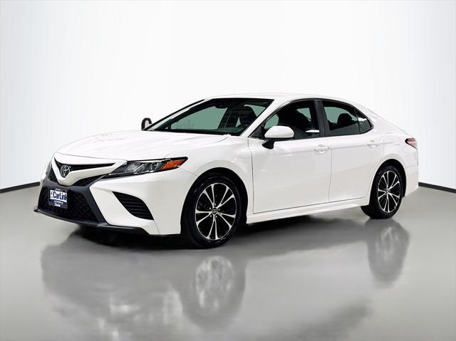 used 2018 Toyota Camry car, priced at $19,795