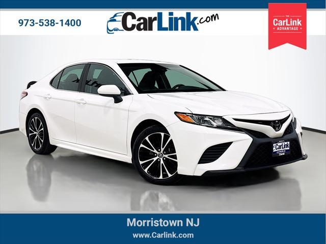 used 2018 Toyota Camry car, priced at $19,795