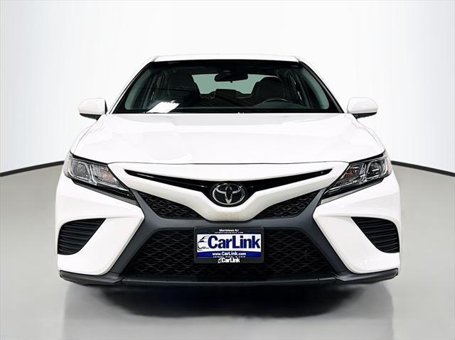 used 2018 Toyota Camry car, priced at $19,795