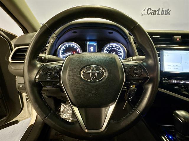 used 2018 Toyota Camry car, priced at $19,795