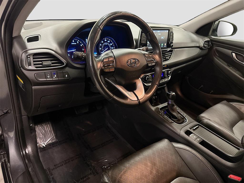 used 2018 Hyundai Elantra GT car, priced at $10,750