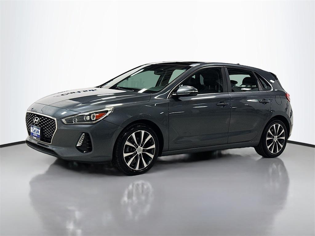 used 2018 Hyundai Elantra GT car, priced at $10,750
