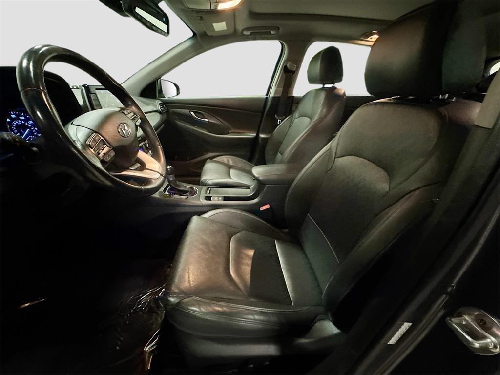 used 2018 Hyundai Elantra GT car, priced at $10,750