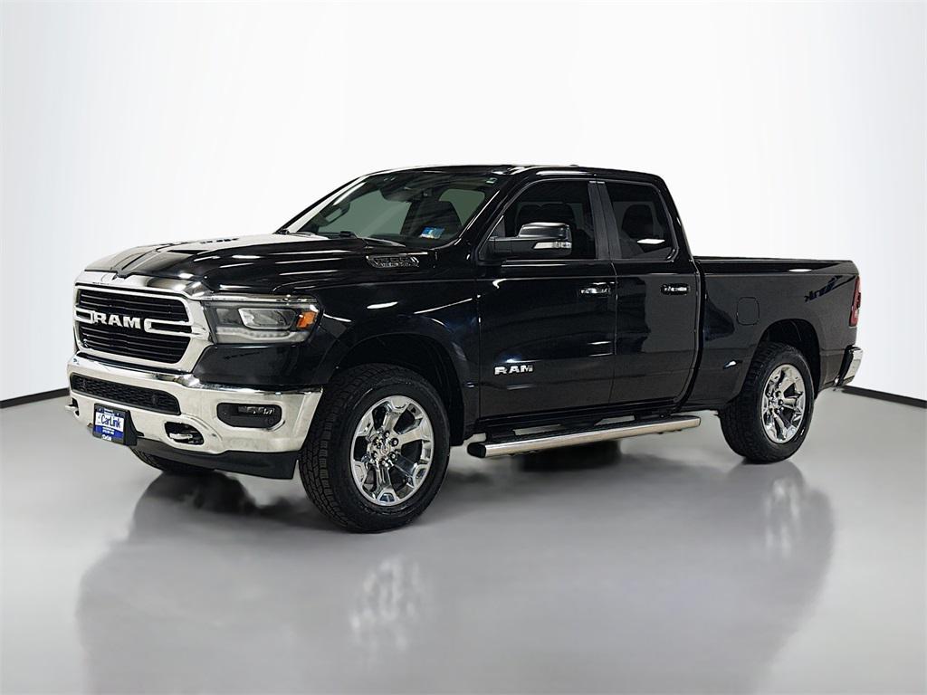 used 2019 Ram 1500 car, priced at $24,495