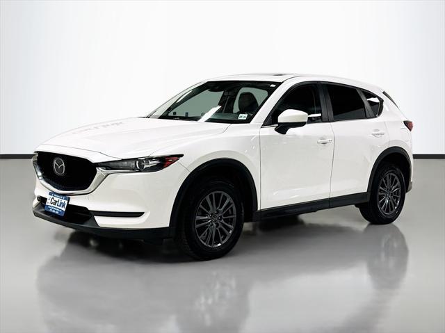 used 2020 Mazda CX-5 car, priced at $16,795