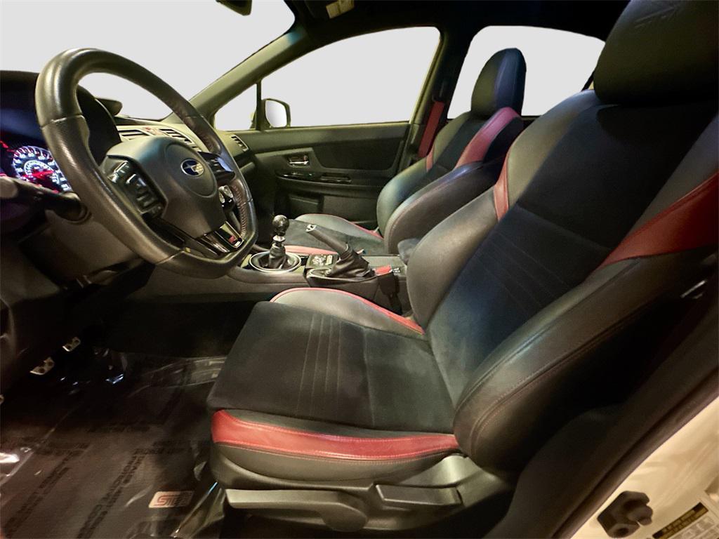 used 2018 Subaru WRX STI car, priced at $25,498