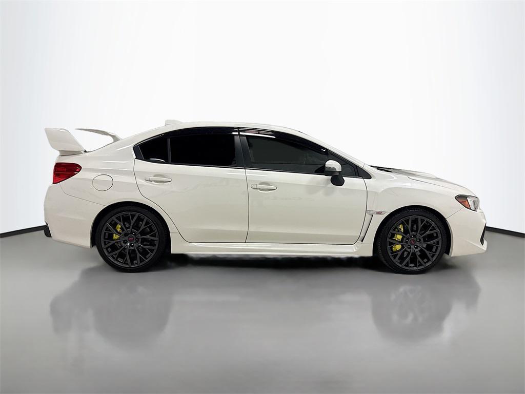 used 2018 Subaru WRX STI car, priced at $25,498