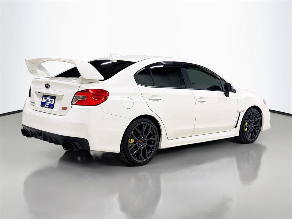 used 2018 Subaru WRX STI car, priced at $25,498