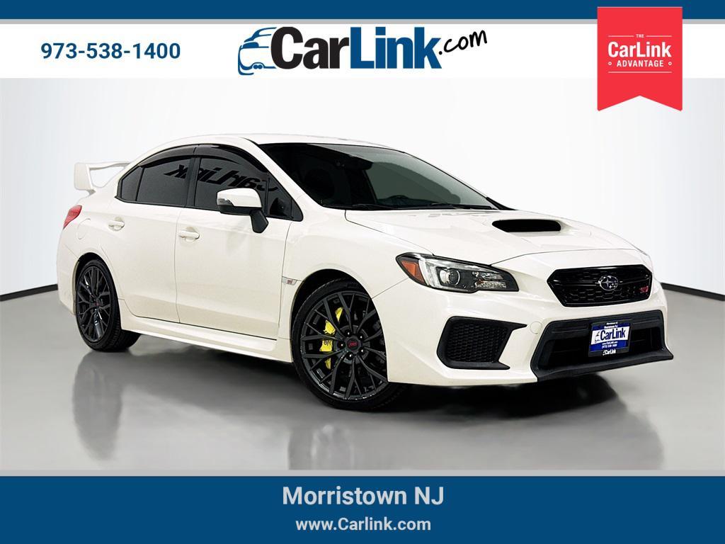 used 2018 Subaru WRX STI car, priced at $25,498