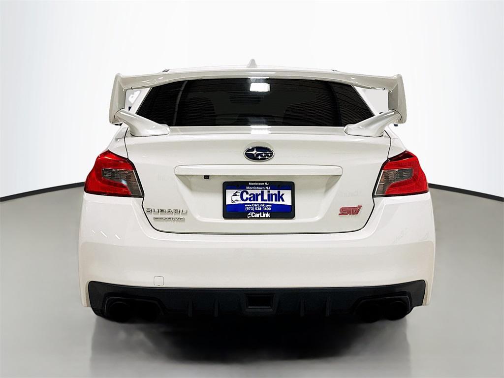 used 2018 Subaru WRX STI car, priced at $25,498