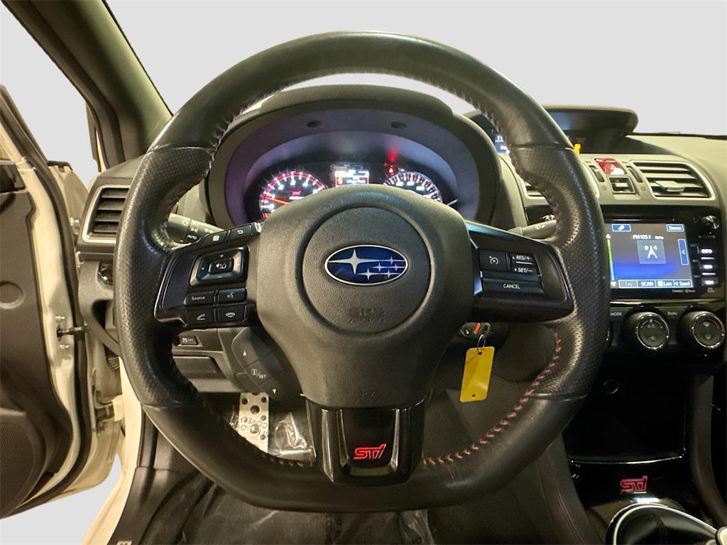 used 2018 Subaru WRX STI car, priced at $25,498