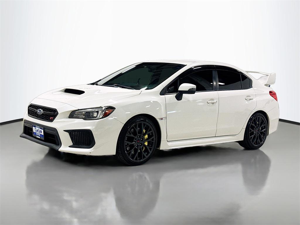 used 2018 Subaru WRX STI car, priced at $25,498