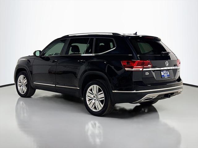 used 2019 Volkswagen Atlas car, priced at $21,995