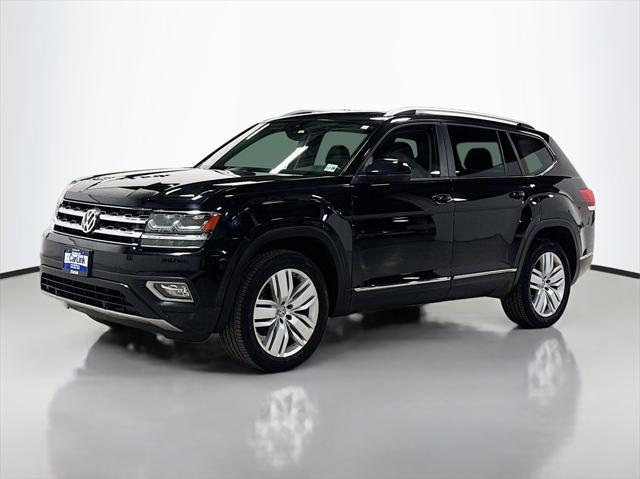 used 2019 Volkswagen Atlas car, priced at $21,995