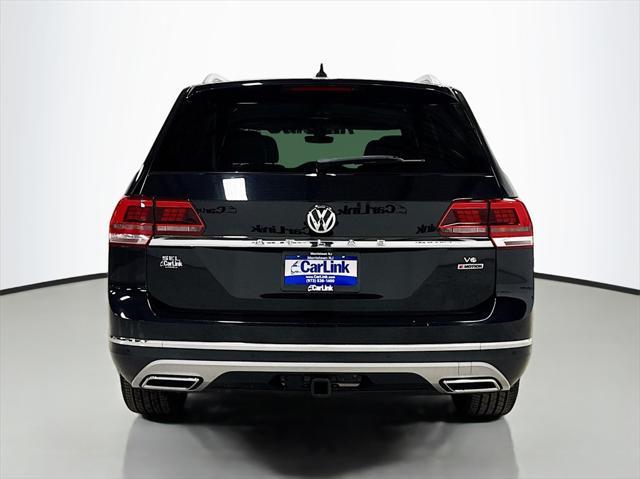 used 2019 Volkswagen Atlas car, priced at $21,995