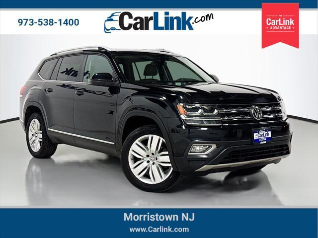 used 2019 Volkswagen Atlas car, priced at $20,795