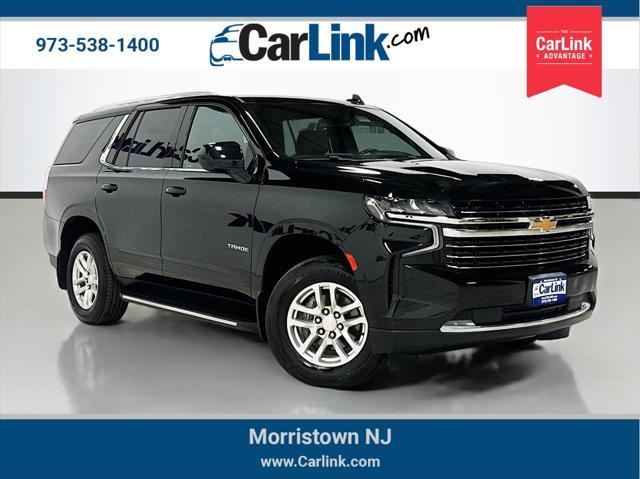 used 2021 Chevrolet Tahoe car, priced at $44,695