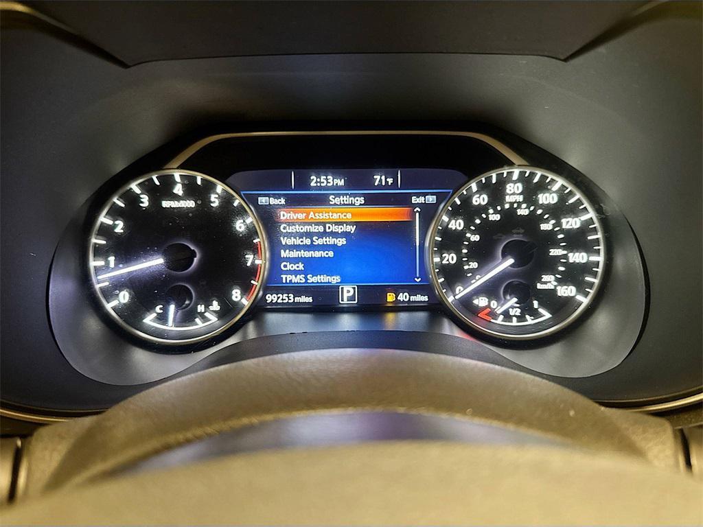 used 2018 Nissan Maxima car, priced at $12,995
