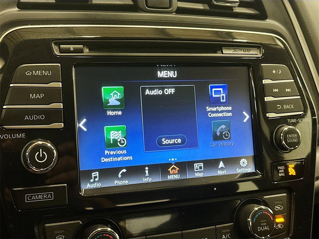 used 2018 Nissan Maxima car, priced at $12,995