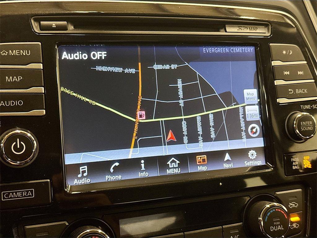 used 2018 Nissan Maxima car, priced at $12,995