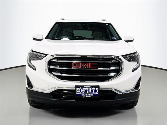 used 2018 GMC Terrain car, priced at $13,595