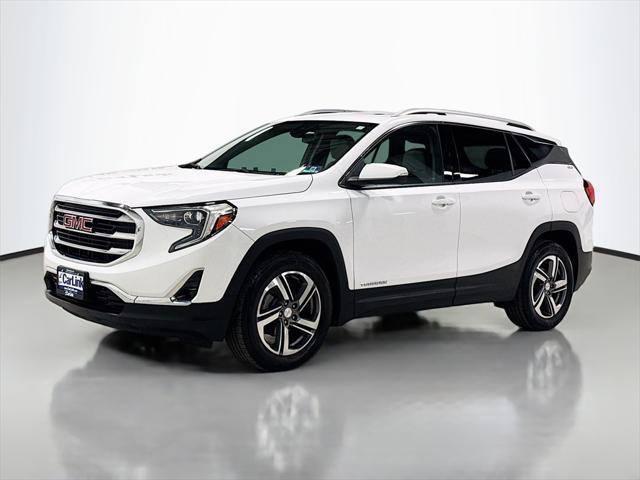 used 2018 GMC Terrain car, priced at $12,995