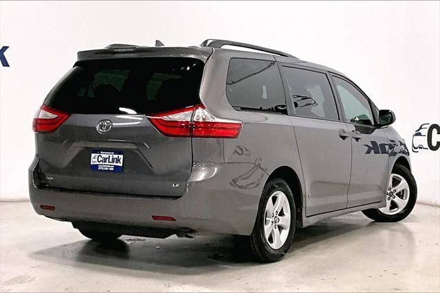 used 2018 Toyota Sienna car, priced at $21,499