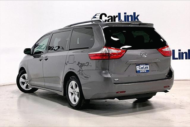 used 2018 Toyota Sienna car, priced at $21,499