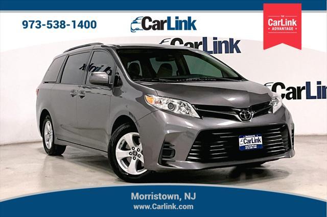 used 2018 Toyota Sienna car, priced at $21,499