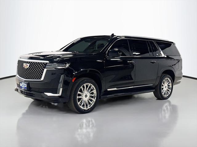 used 2023 Cadillac Escalade ESV car, priced at $61,995